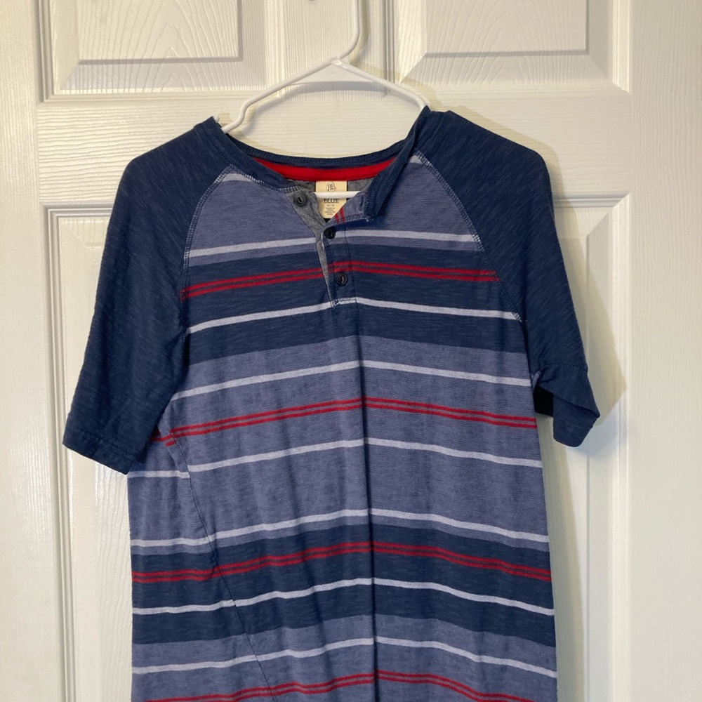 Rustic Blue Shirt